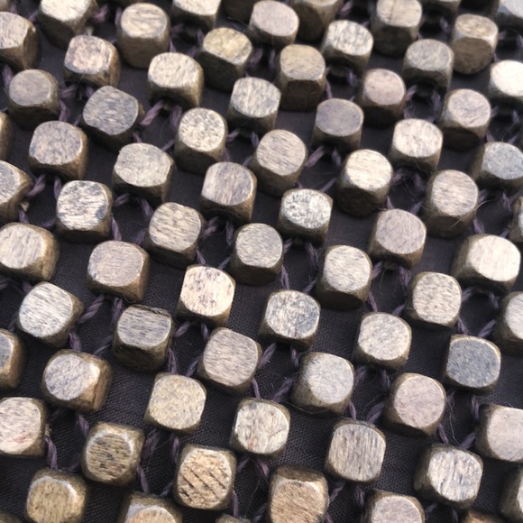 Restoration Hardware Beaded Accent Pillows (2) New - Picture 4 of 7